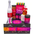 Feinkost Geburtstagsgeschenk-Set XXL "Happy birthday pink" Hallingers DE