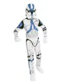 Metamorph Kostüm Star Wars – 501st Clone Trooper Kostüm für Kinder, Stormtrooper-Kostüm im Look der berüchtigten Elite-Einheit