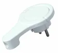 Kopp Winkelstecker Extraflach
