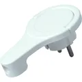 3 Stk. Kopp Schutzkont.-Winkelstecker 172002037 SCHUKO-Stecker