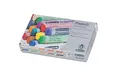 Schmincke – Pastell, Grundsortiment mit 10 Farben, 77 210 097, Kartonset mit 10 Pastellstiften, handgefertigte Pastelle, brillante, samtmatte, höchst lichtechte Farbtöne