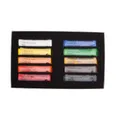 Schmincke Pastellfarbe Pastell Kartonset mit 10 Pastellstifte Starterset