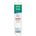OTTOSEAL S100 Das Premium Sanitärsilikon 300ml - Anthrazit C67
