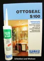 Sanitär-Silikon OTTOSEAL S100 Anthrazit C67, Kartusche 300 ml