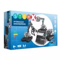 3858894671625 STEMX. Koparka hydrauliczna IZ Toys
