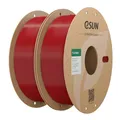 eSUN PLA Filament 1.75mm, Basic 3D Drucker 2KG, Feuerrot-2KG 