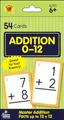 Carson Dellosa Addition Flash Cards, Math Flash Cards with Addition Facts 0-12 for Kindergarten, 1st, 2nd Grade, Math Game for Kids Ages 6+ (54 Cards) (Brighter Child Flash Cards)