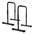 Dip Barren Fitness Parallettes Premium (Paar) 80x65 cm | Push Up Stand Bar I Dip Station I Fitness Rack