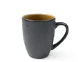 Bitz Gastro black / amber Becher mit Henkel 0,30 L / h: 10 cm