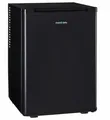 PKM MC40E Stand Minibar Kühlschrank, 40 cm breit, 34 L, regelbares Thermostat, LED Beleuchtung, schwarz