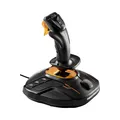 Thrustmaster T.16000M FCS USB-Joystick mit Kabel (schwarz) für PC