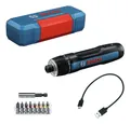 Bosch Professional Akku-Schrauber Bosch GO mit integriertem Akku - im Aufbewahrungskoffer - 06019H2201