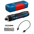 BOSCH SCHRAUBENDREHER 3,6 V BOSCH GO III 1,5 Ah 5 2,5 Nm +8 A