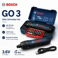 Bosch Professional GO 3,6V Akku-Schrauber USB geprüft mit Zubehör