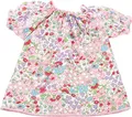 Götz 3402443 Mille Fleur Nachthemd - Puppenkleidung für Babypuppen Gr. M von 42 - 46 cm und Stehpuppen Gr. XL von 45 - 50 cm