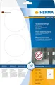 HERMA Folien-Etiketten SPECIAL, Durchmesser: 85 mm, weiá