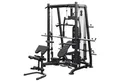 MAXXUS Multipresse 8.1 - Kraftstation, Power Rack, Cage, Smith Machine, mit Hantelbank, (1-tlg), Butterfly, Klimmzug, Dip-Station, Kabelzug, Latzug, Ruderzug, Beincurl