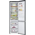 LG GBB92MCBAP, 384 l, SN-T, 14 kg/24h, A, Fresh Zone Fach, Schwarz - Schwarz