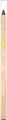 SANTE Naturkosmetik Eyeliner Pencil 02 Deep Brown, Kajal Eyeliner in brauner Farbe, Kajalstift, Farbintensive cremige Textur, Vegan, 1, 14g
