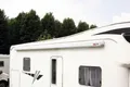 Fiamma Mini-Regenrinne 300 cm für Fahrzeugwände, weiß