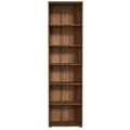 FORTE Regal Faik Holzoptik Vintage Braun