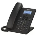 Panasonic KX HDV130 - VoIP-Telefon - SIP, SRTP - 2 Leitungen - Schwarz - Schwarz