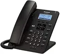 Panasonic KX-HDV130NEB SIP Telefon Schwarz