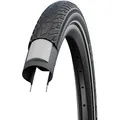 Schwalbe Unisex – Erwachsene Road Cruiser Plus Fahrradreife, schwarz, 28 Zoll