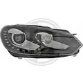 DIEDERICHS Hauptscheinwerfer Rechts für VW