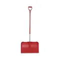 WOLF-Garten SN-M 55 / ZM-AD 120 Kunststoff-Schneeschaufel 55 cm Breite inklusiv Aluminium-Stiel mit D-Griff