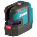 Makita Akku-Kreuzlinienlaser SK105DZ, 12Volt, schwarz