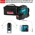 Makita® Akku-Kreuzlinienlaser SK105DZ Akku-Kreuzlinienlaser mit rotem Laser