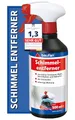 Baufan Schimmelentferner - 500ml - Schimmelspray mit Aktivchlor für Schimmel & Algen, Silikon- und Fliesenfugen - Anti Schimmel Spray Chlorreiniger