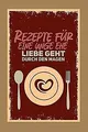 Premium Kochbuch zum selbst schreiben - Rezepte für... | Buch | Zustand sehr gut