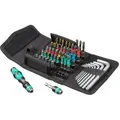 Wera Werkzeugset Kraftform Kompakt 100 52-tlg. Werkzeug-Set
