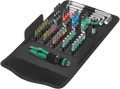 WERA 05057460001 - Bit-Satz Kraftform Kompakt 100, 52-teilig gemischt