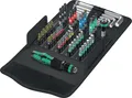 Bitsortiment KK 100 52-teilig Schlitz/PH/PZD/TX/6Kt. WERA