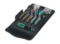 Wera Bitsortiment 52 teilig PH/PZD/TX/6 KT/Schl itz Easy Toolfinder textile Box