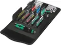Wera 05057460001 Kraftform Kompakt 100 Schraubendreher Bit Set 52 Teile