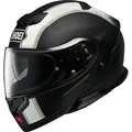 Shoei Neotec 3 Satori Klapphelm, schwarz-weiss-rot, Größe L für Männer