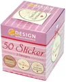 2 bis 36x ZDesign CREATIVE Sticker-Rolle "Herzlichen Glückwunsch" BIS 47% RABATT