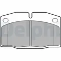 DELPHI LP415 Bremsbelagsatz, Scheibenbremse für LOTUS OPEL