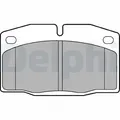 DELPHI LP415 Bremsbelagsatz, Scheibenbremse für BEDFORD,LOTUS,OPEL,VAUXHALL