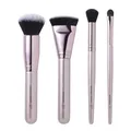 e.l.f. Foundation & Concealer Brush Set, Brushes For Face Makeup, Made With Synthetic Bristles, Vegan & Cruelty-Free