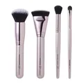 e.l.f. Foundation & Concealer Brush Set, Brushes For Face Makeup, Made With S...