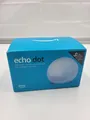 Amazon Echo Dot 5 Blaugrau mit Uhr _0,58_5