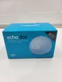 Amazon Echo Dot mit Uhr 5.Gen Smart Lautsprecher - Grau blau _0,59:5