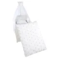 Roba Bettset/Kinderbettgarnitur Little Stars 4-teilig TOP
