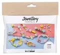 Creativ Company CC Mini Hobby Set Schmuck Halskette Armbänder und Ohrringe