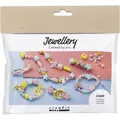 Mini Kreativ Set Schmuck Einhorn Halskette, Armbänder